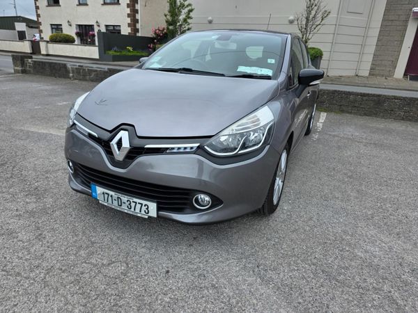 Renault Clio Hatchback, Petrol, 2017, Grey