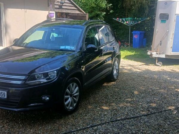 Volkswagen Tiguan SUV, Diesel, 2015, Black