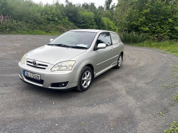 Toyota Corolla Van, Diesel, 2005, Silver