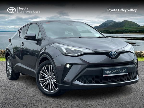 Toyota C-HR SUV, Petrol Hybrid, 2023, Grey