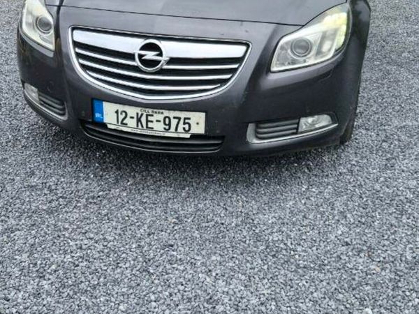 Opel Insignia Saloon, Diesel, 2012, Grey