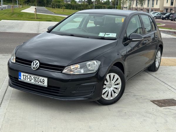 Volkswagen Golf Estate, Diesel, 2013, Black