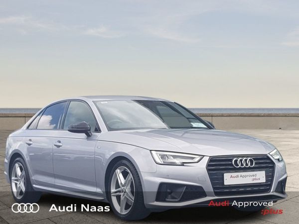 Audi A4 Saloon, Diesel, 2019, Silver
