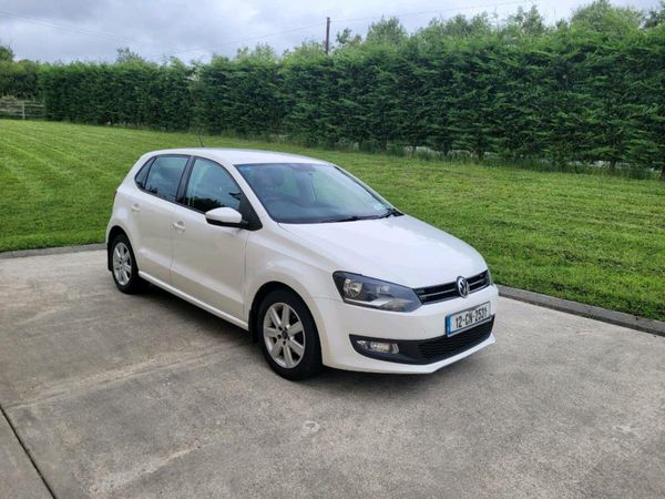 Volkswagen Polo Hatchback, Diesel, 2012, White