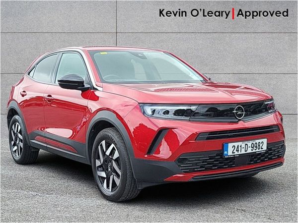 Opel Mokka SUV, Petrol, 2024, Red