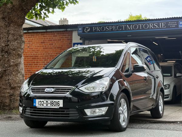 Ford Galaxy MPV, Diesel, 2013, Black