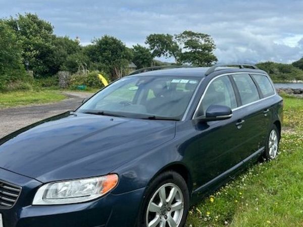 Volvo V70 Estate, Diesel, 2014, Blue