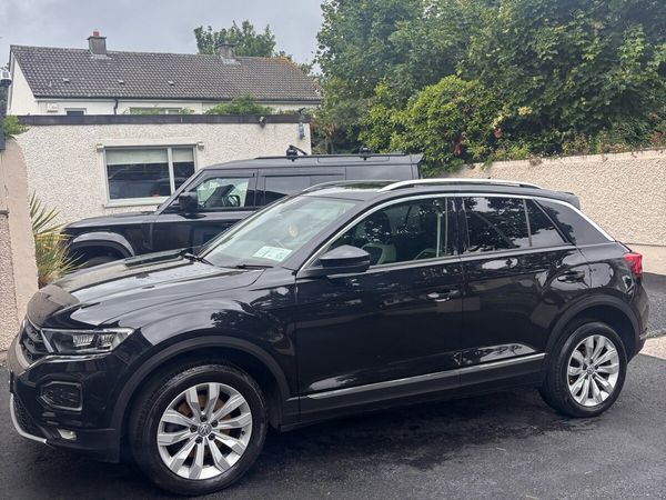 Volkswagen T-Roc SUV, Petrol, 2018, Black