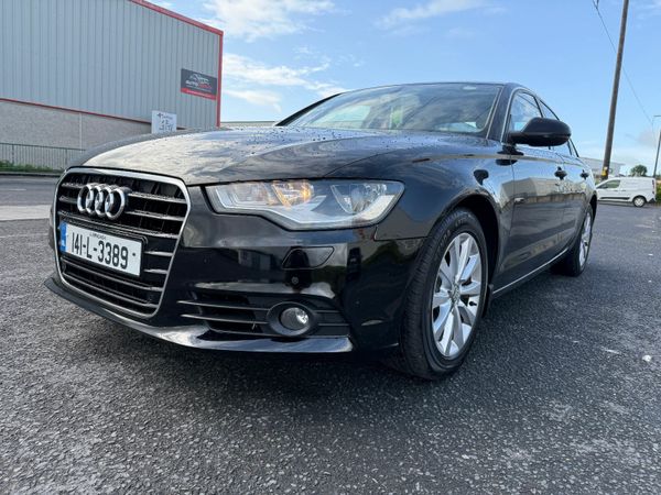 Audi A6 Saloon, Diesel, 2014, Black