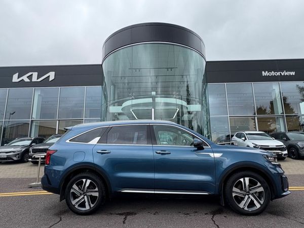Kia Sorento MPV, Petrol Plug-in Hybrid, 2023, Blue