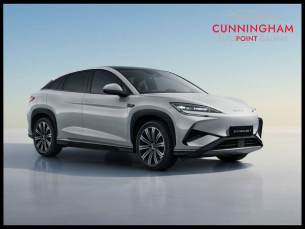BYD SEALION 7 SUV, Electric, 2025, Grey