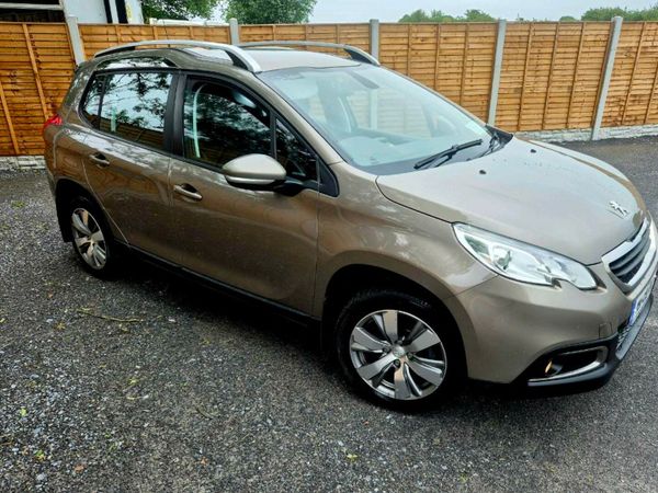 Peugeot 2008 SUV, Petrol, 2015, Grey