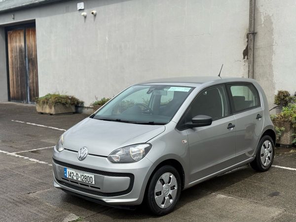 Volkswagen up! Hatchback, Petrol, 2014, Silver