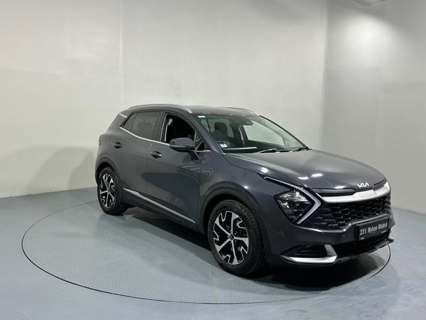 Kia Sportage SUV, Diesel Hybrid, 2023, Grey