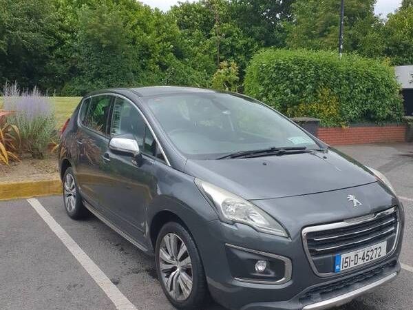 Peugeot 3008 SUV, Diesel, 2015, Grey