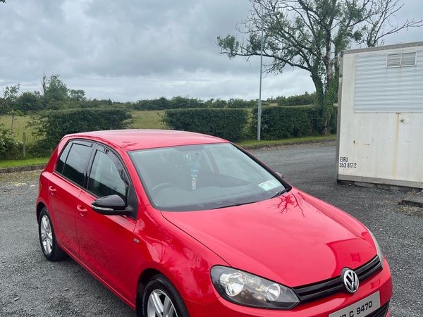 Volkswagen Golf Estate, Diesel, 2012, Red