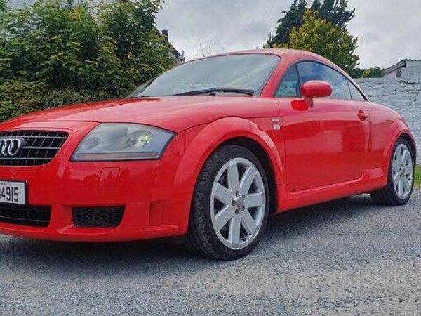 Audi TT Coupe, Petrol, 2005, Red