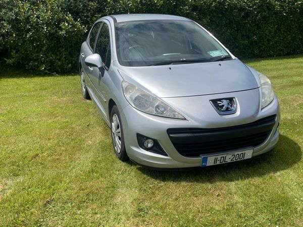 Peugeot 207 Hatchback, Diesel, 2011, Grey