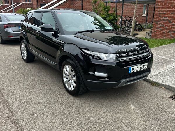 Land Rover Range Rover Evoque SUV, Diesel, 2015, Black