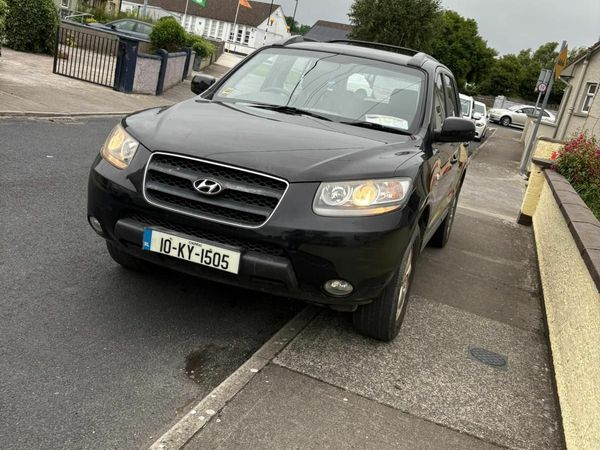 Hyundai Santa Fe SUV, Diesel, 2010, Black