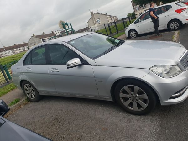 Mercedes-Benz C-Class Saloon, Diesel, 2012, Silver