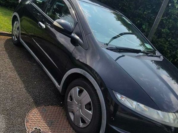 Honda Civic Hatchback, Petrol, 2006, Black