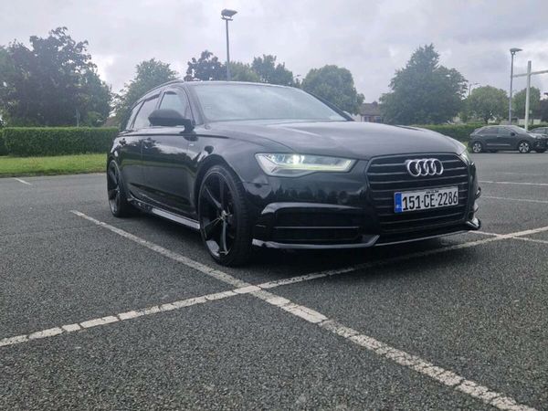 Audi A6 Estate, Diesel, 2015, Black