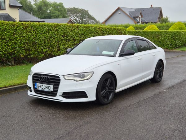 Audi A6 Saloon, Diesel, 2012, White