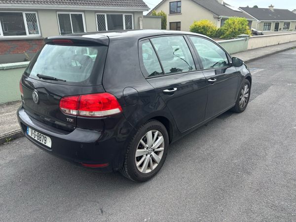 Volkswagen Golf Hatchback, Diesel, 2011, Black