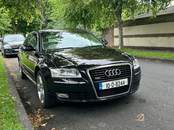 Audi A8 Saloon, Diesel, 2010, Black
