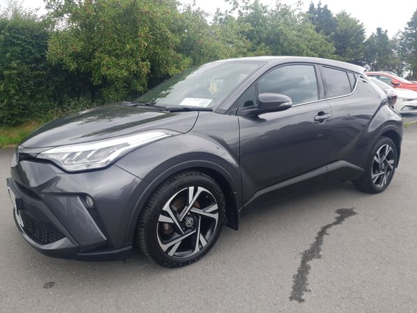 Toyota C-HR Hatchback, Petrol Hybrid, 2022, Grey