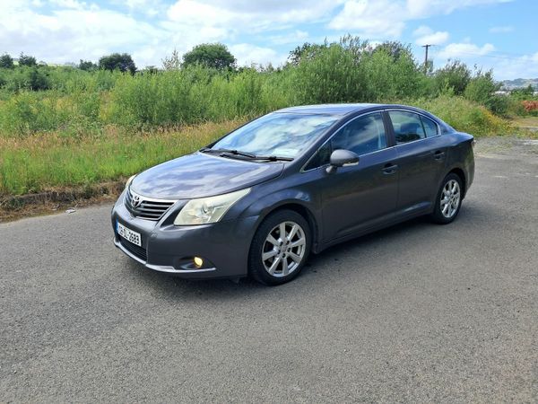 Toyota Avensis Saloon, Diesel, 2009, Grey