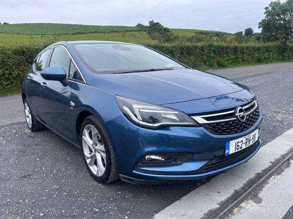 Opel Astra Hatchback, Diesel, 2016, Blue
