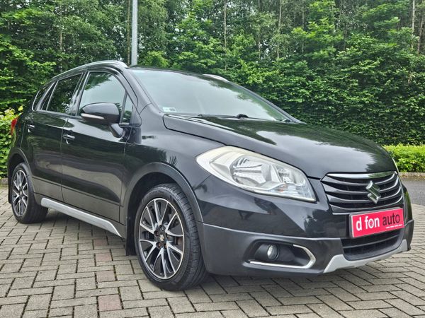 Suzuki SX4 S-Cross SUV, Petrol, 2015, Black