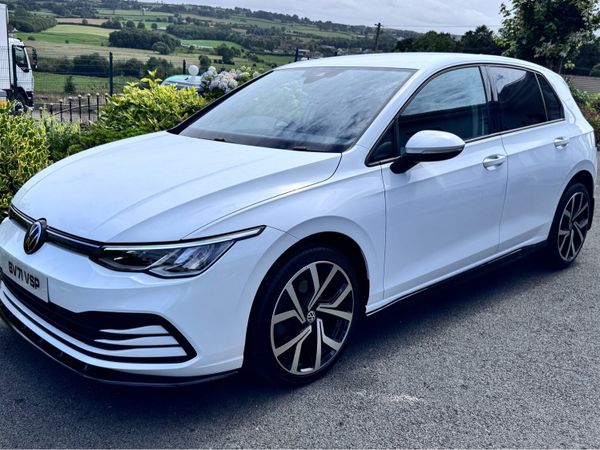 Volkswagen Golf Hatchback, Diesel, 2021, White