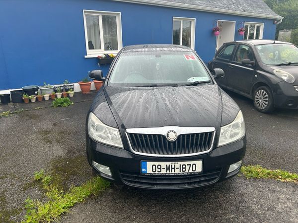 Skoda Octavia Hatchback, Diesel, 2009, Black