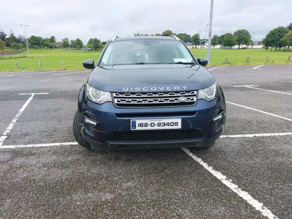Land Rover Discovery Sport SUV, Diesel, 2016, Blue