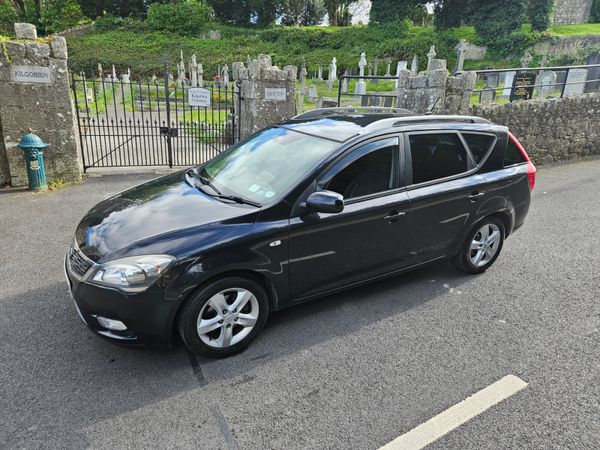 Kia Ceed Estate, Diesel, 2012, Black