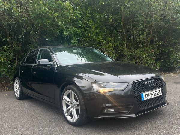 Audi A4 Saloon, Diesel, 2013, Black