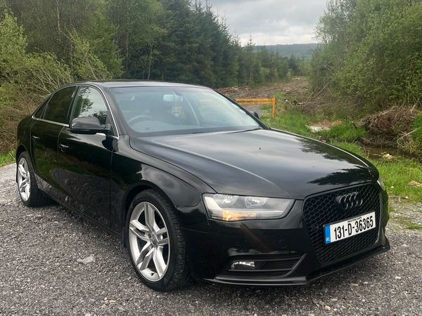 Audi A4 Saloon, Diesel, 2013, Black