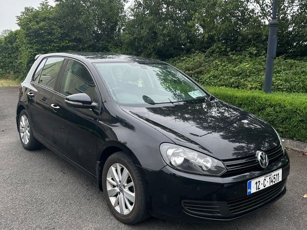 Volkswagen Golf Hatchback, Diesel, 2012, Black