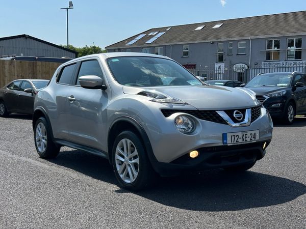 Nissan Juke SUV, Petrol, 2017, Grey
