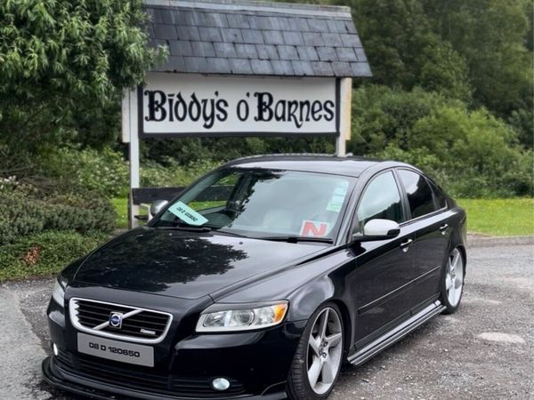 Volvo S40 Saloon, Diesel, 2008, Black