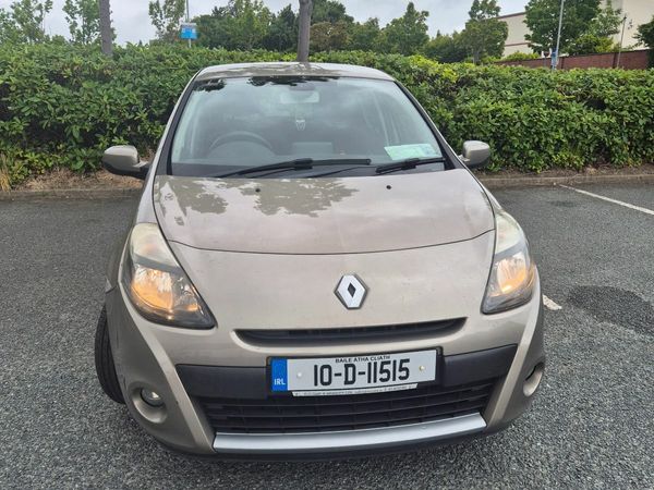 Renault Clio Hatchback, Ethanol Petrol, 2010, Gold