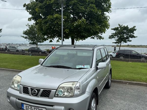 Nissan X-Trail SUV, Diesel, 2007, Silver