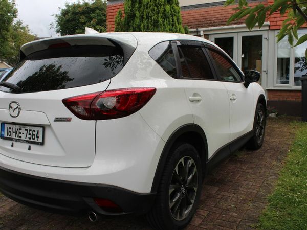 Mazda CX-5 SUV, Diesel, 2016, White