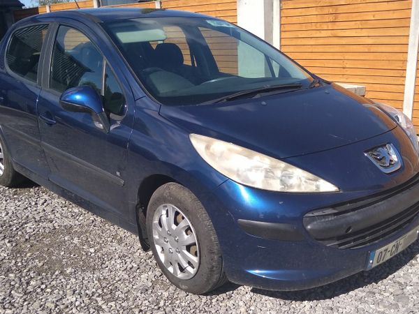 Peugeot 207 Hatchback, Petrol, 2007, Blue