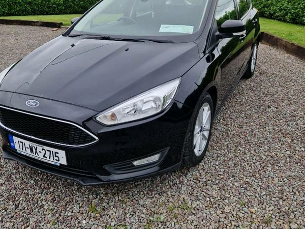 Ford Focus Hatchback, Diesel, 2017, Black