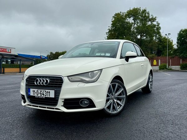 Audi A1 Hatchback, Petrol, 2011, White