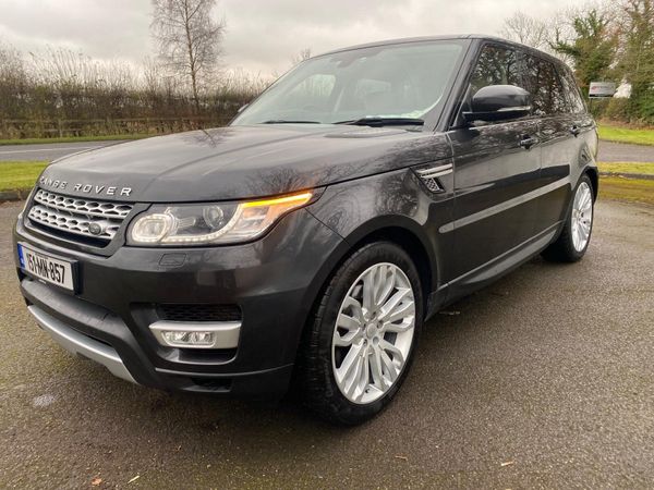 Land Rover Range Rover Sport SUV, Diesel, 2015, Grey